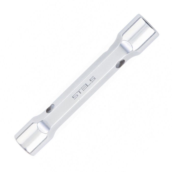 Ключ-трубка Stels, торцевой усиленный, 6х7 мм, CrV