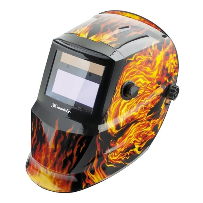 Маска сварщика MATRIX, с автозатемнением