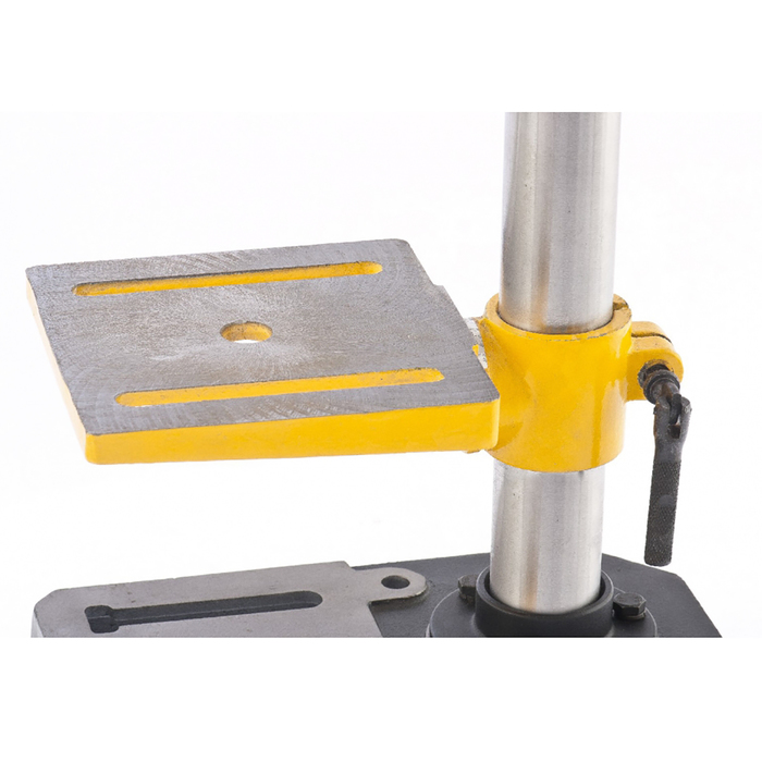 Станок сверлильный DENZEL DDM-350-5, 350 Вт, ключевой 13 мм, 5 скоростей, 160х160 мм