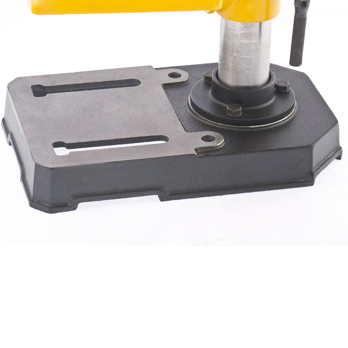 Станок сверлильный DENZEL DDM-350-5, 350 Вт, ключевой 13 мм, 5 скоростей, 160х160 мм