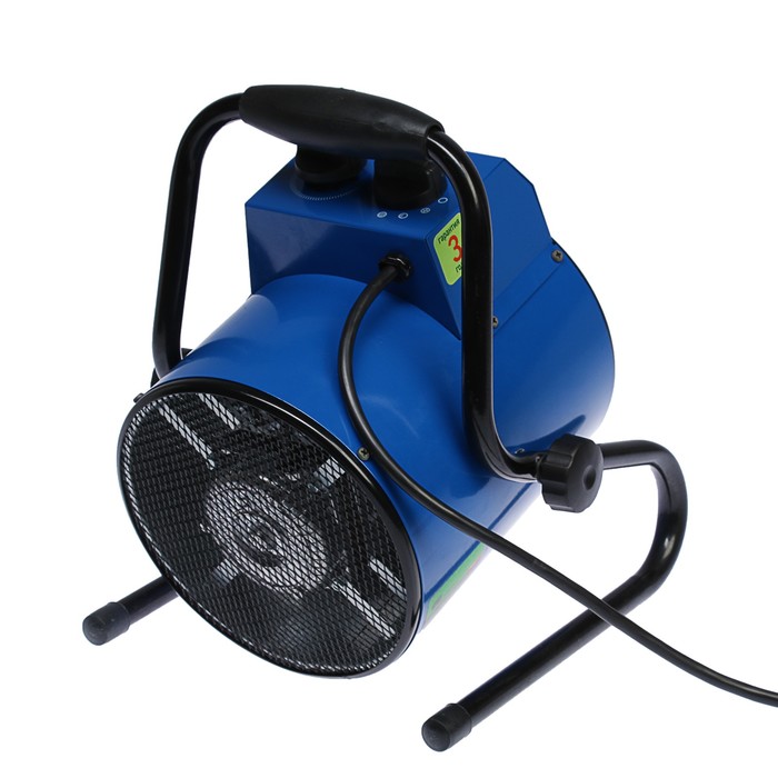 Тепловая пушка СИБРТЕХ ТВ-2, электрическая, 220 В, 1/2 кВт, 230 м3/час, 25 м2