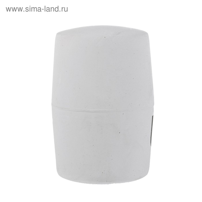 фото Киянка резиновая "сибртех", 450г, белая резина, фибергласовая обрезиненная рукоятка