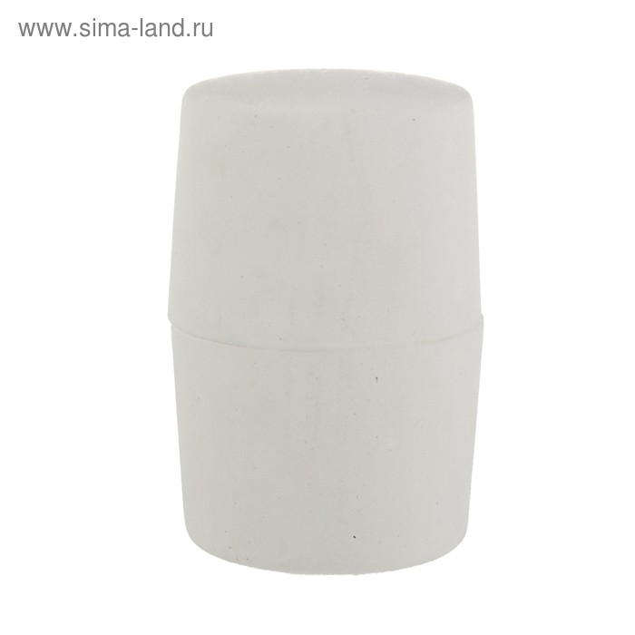 фото Киянка резиновая "сибртех", 680г, белая резина, фибергласовая обрезиненная рукоятка