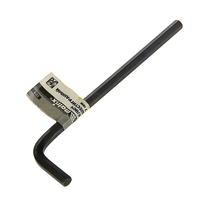 Ключ имбусовый MATRIX, HEX, 7 мм, CrV