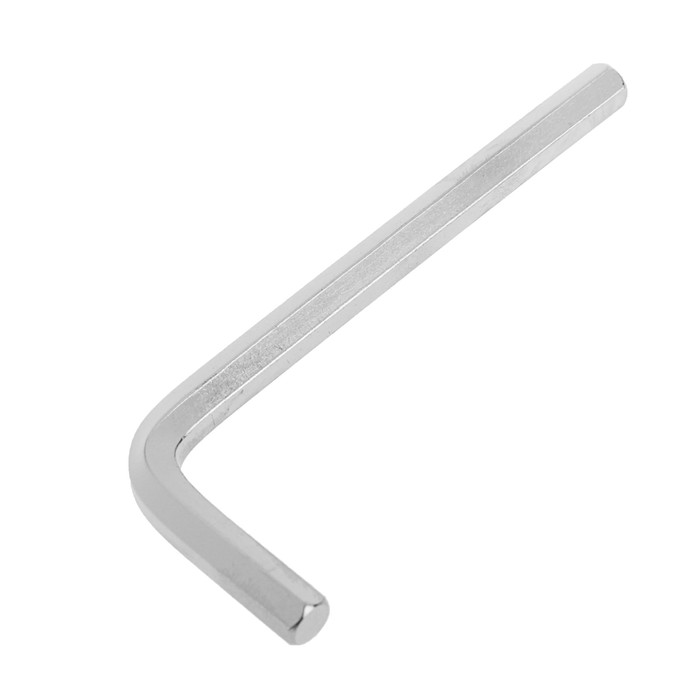 Ключ имбусовый "СИБРТЕХ", HEX, 7 мм, закалённый, никелированный