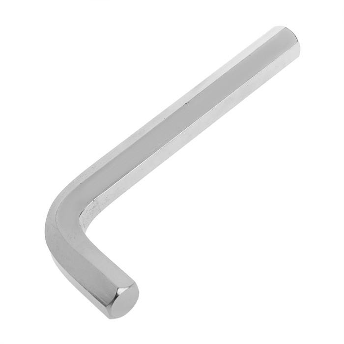 Ключ имбусовый "СИБРТЕХ", HEX, 19 мм, закалённый, никелированный