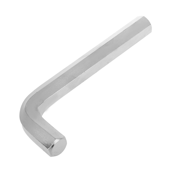 Ключ имбусовый "СИБРТЕХ", HEX, 22 мм, закалённый, никелированный