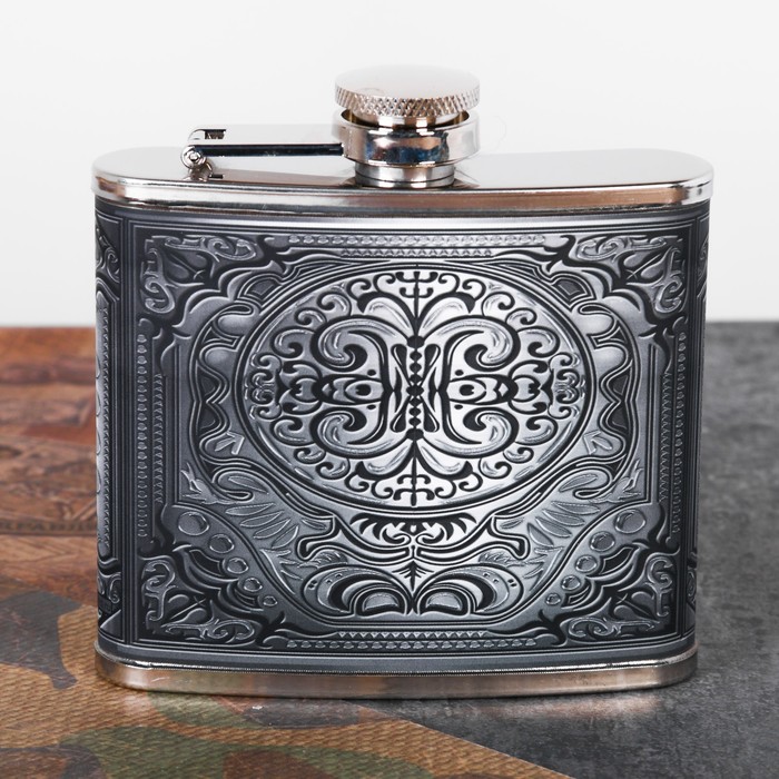 Фляжка "Орнамент", 150 мл