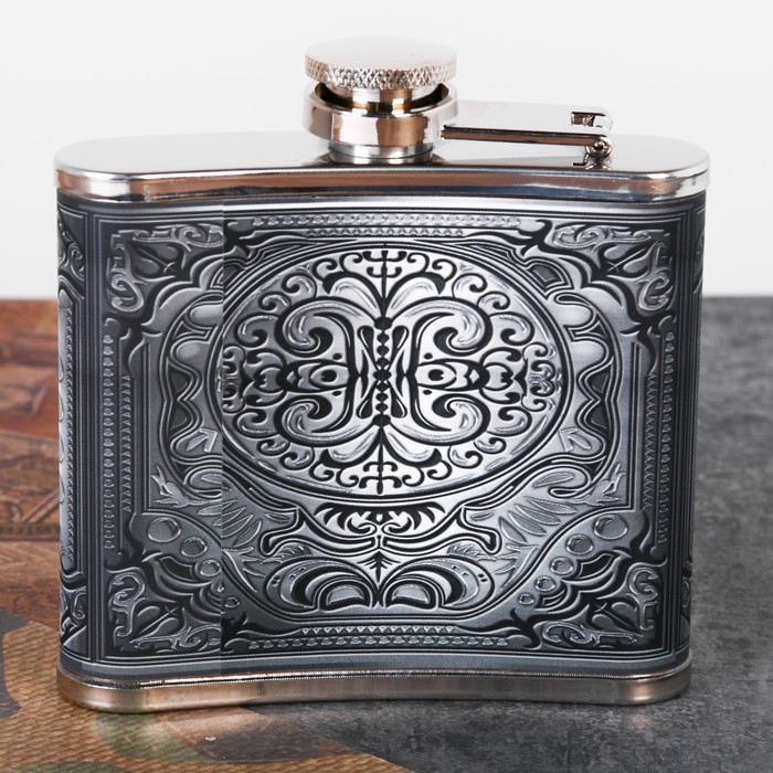 Фляжка "Орнамент", 150 мл