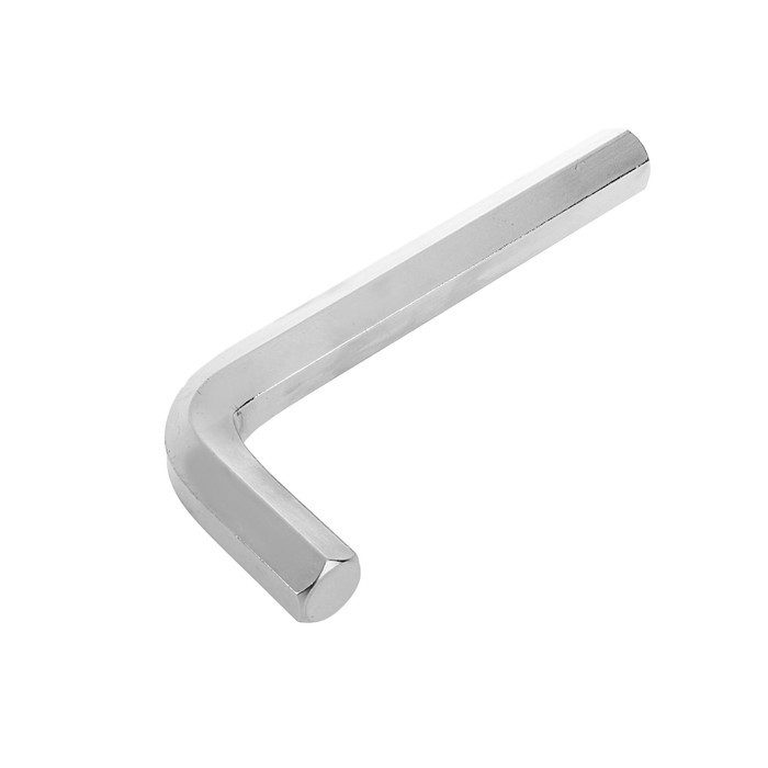 Ключ имбусовый "СИБРТЕХ", HEX, 27 мм, закалённый, никелированный