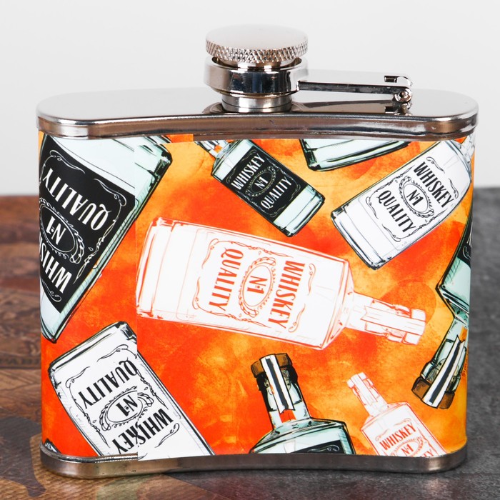 Фляжка "Чего пить - того не миновать", 150 мл