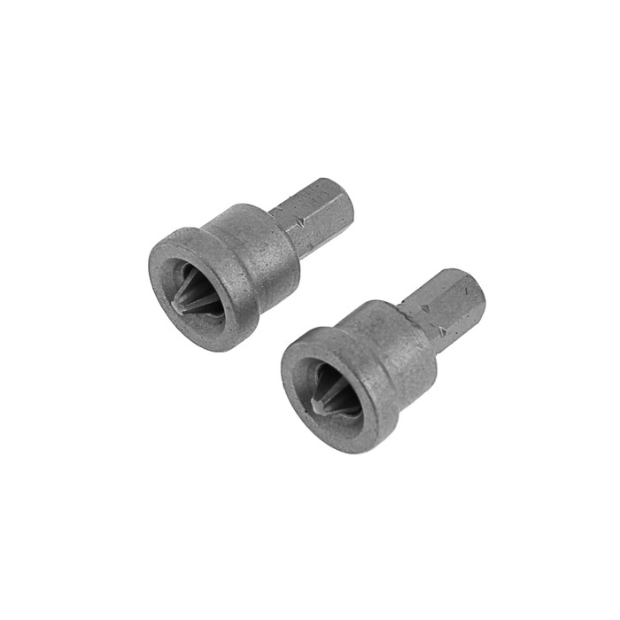 Бита "СИБРТЕХ", CrMo, PH 2 × 25 мм, с ограничителем, для гипсокартона