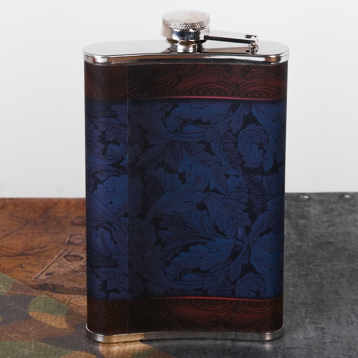 Фляжка "Золотой человек", 300 мл