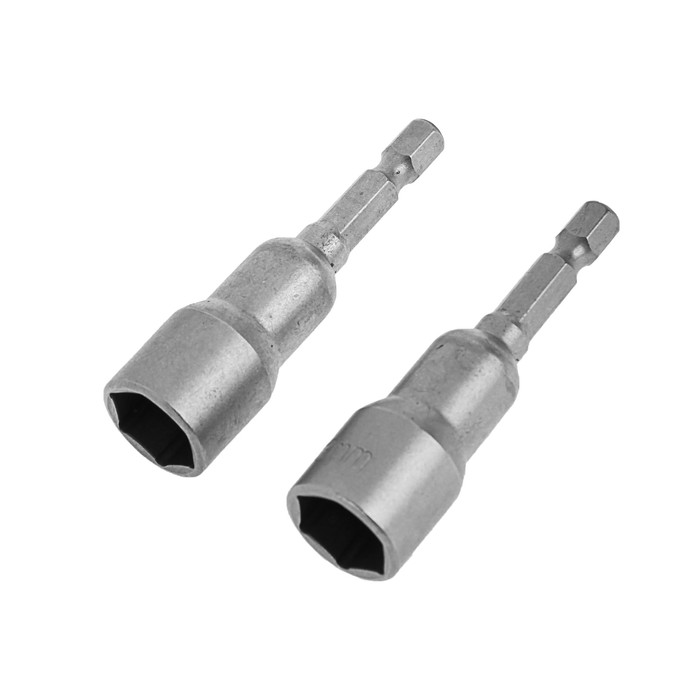 Биты с торцевыми головками MATRIX, СrV, 13 × 65 мм