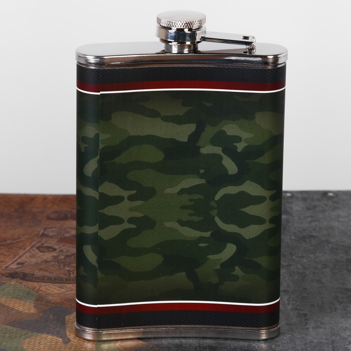 Фляжка "Фляжка сурового мужика", 270 мл