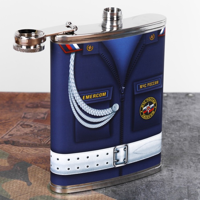Фляжка "Лучший спасатель", 240 мл