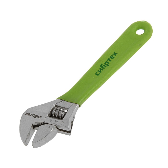 Ключ разводной "СИБРТЕХ", 150 мм, никелированный