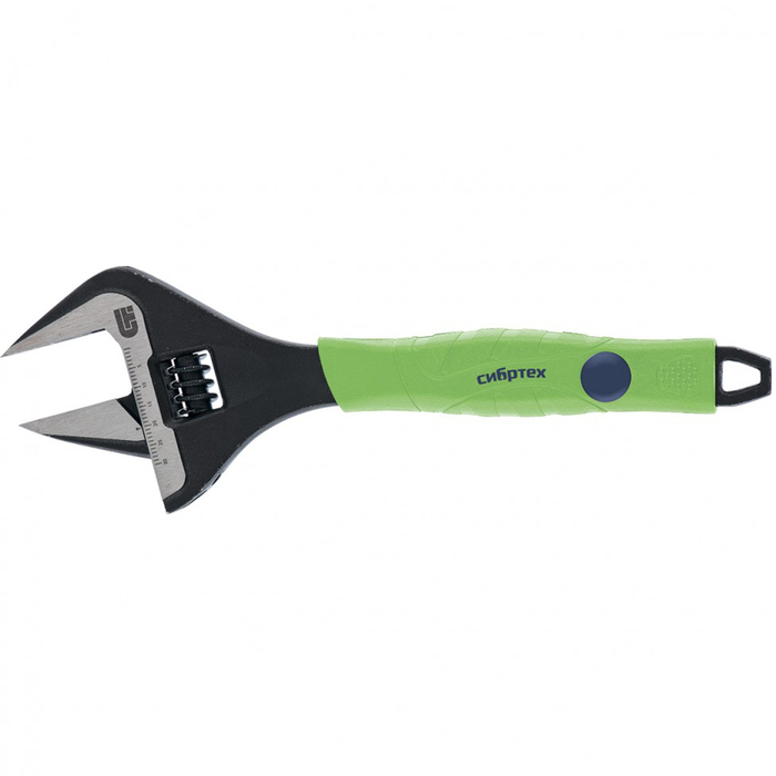 Ключ разводной "СИБРТЕХ", 300 мм, фосфатированый, тонкие губки