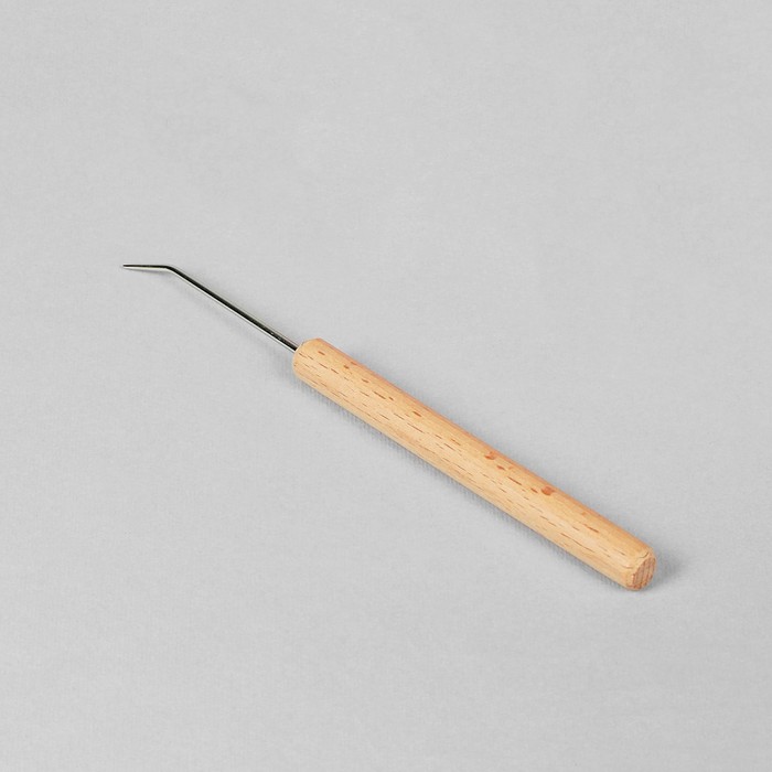 Шило швейное, изогнутое, 15*1см