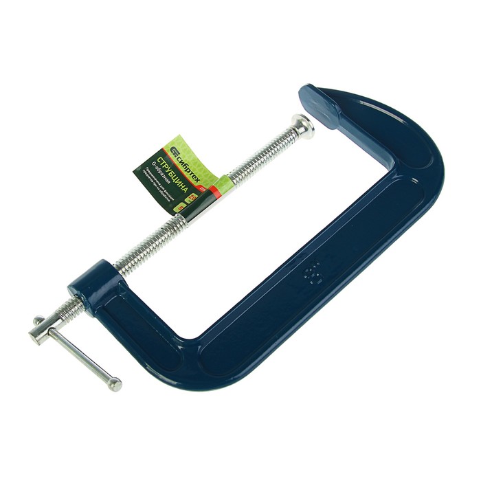 Струбцина "СИБРТЕХ", G-образная, 200 мм