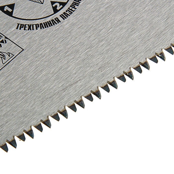 Ножовка MATRIX, по дереву, 400 мм, 7-8 TPI, калёный зуб, 3D заточка