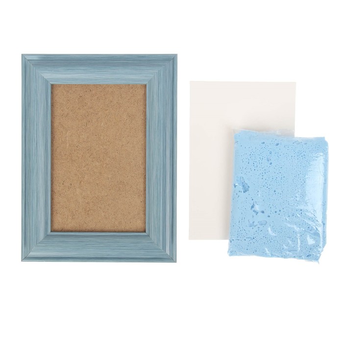 Набор для создания слепка в рамке "Наше солнышко"