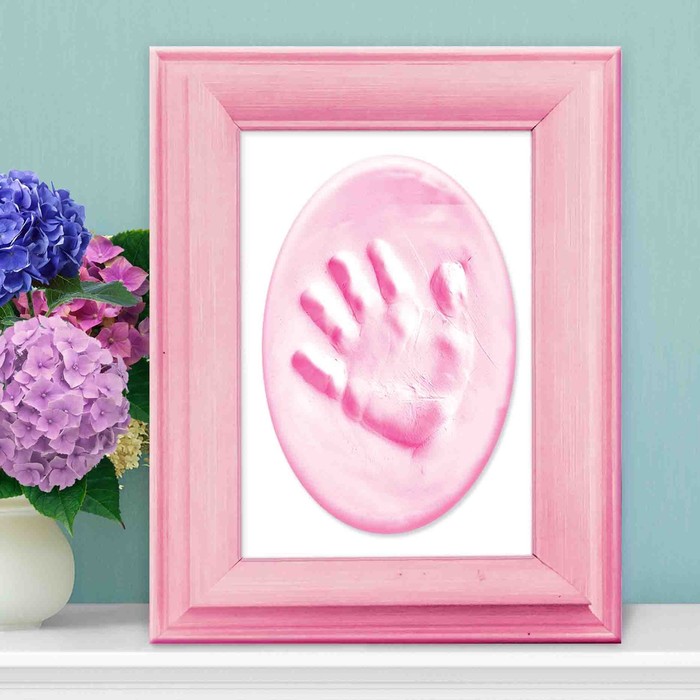 Набор для создания слепка в рамке "Наше солнышко"