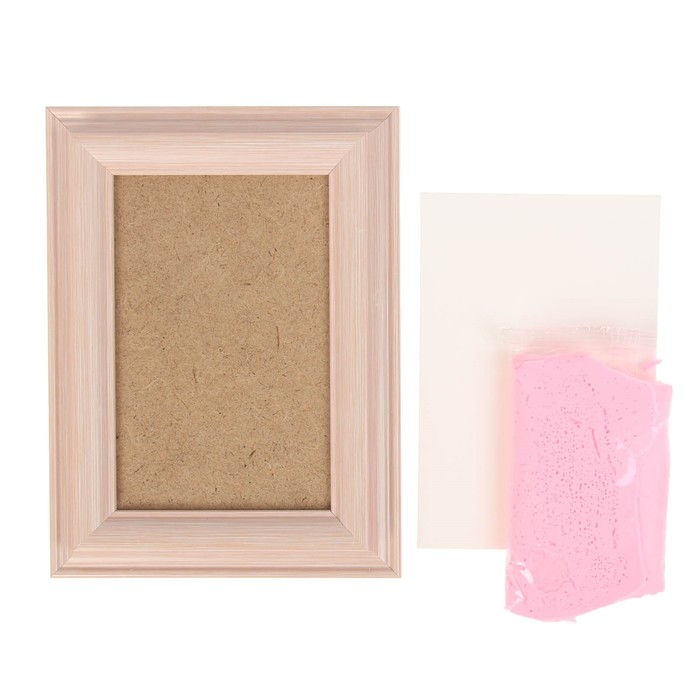 Набор для создания слепка в рамке "Наше солнышко"