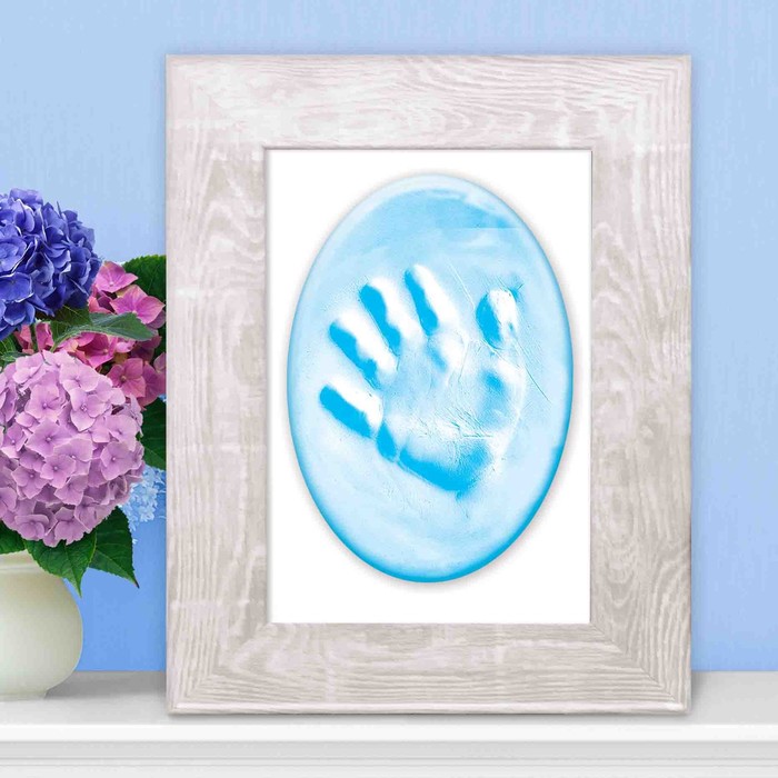 Набор для создания слепка в рамке "Наша радость"