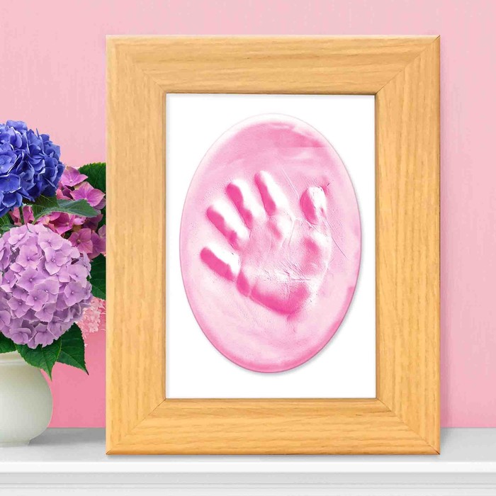 Набор для создания слепка в рамке "Наша радость"