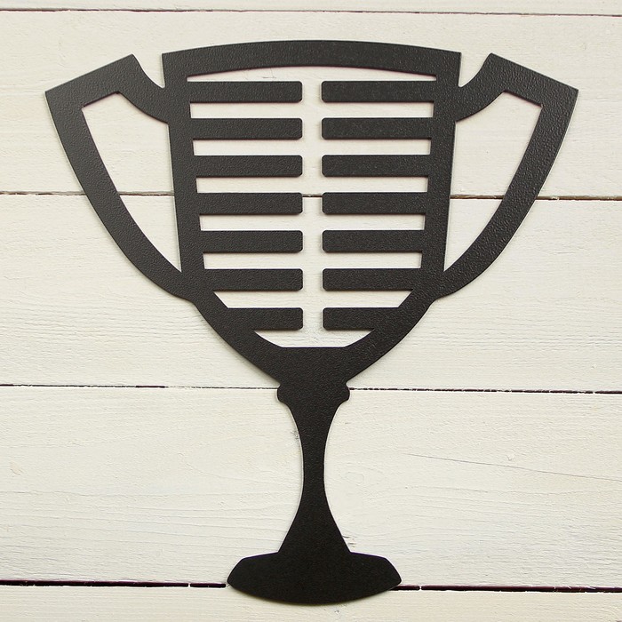 Медальница "Кубок №1" 30х28см