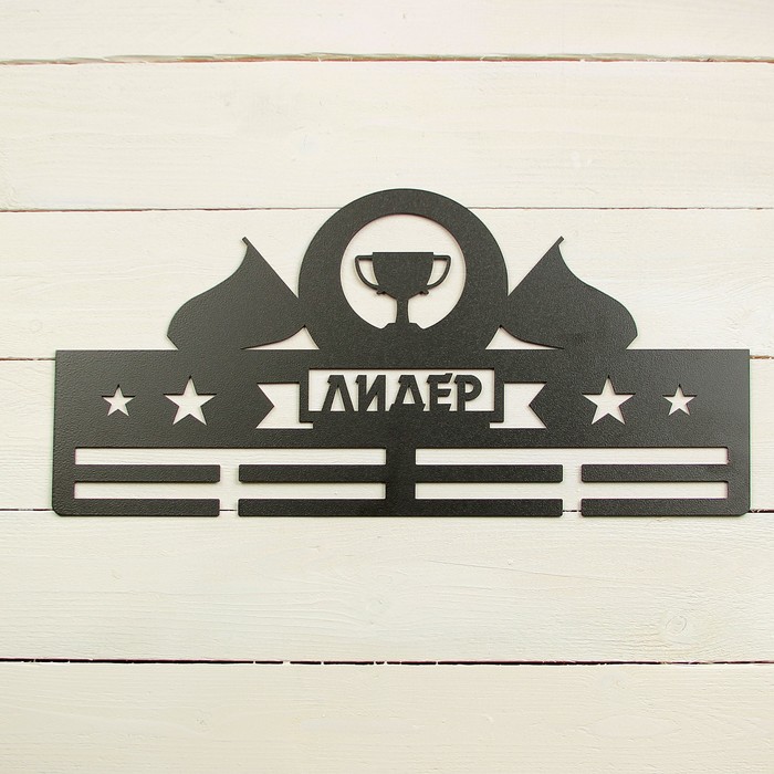 Медальница "Лидер" 45х22см