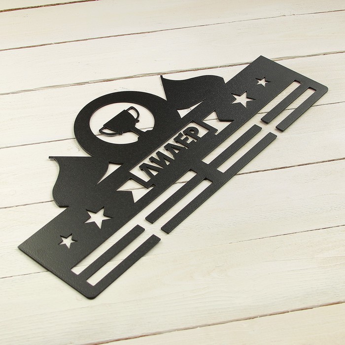 Медальница "Лидер" 45х22см