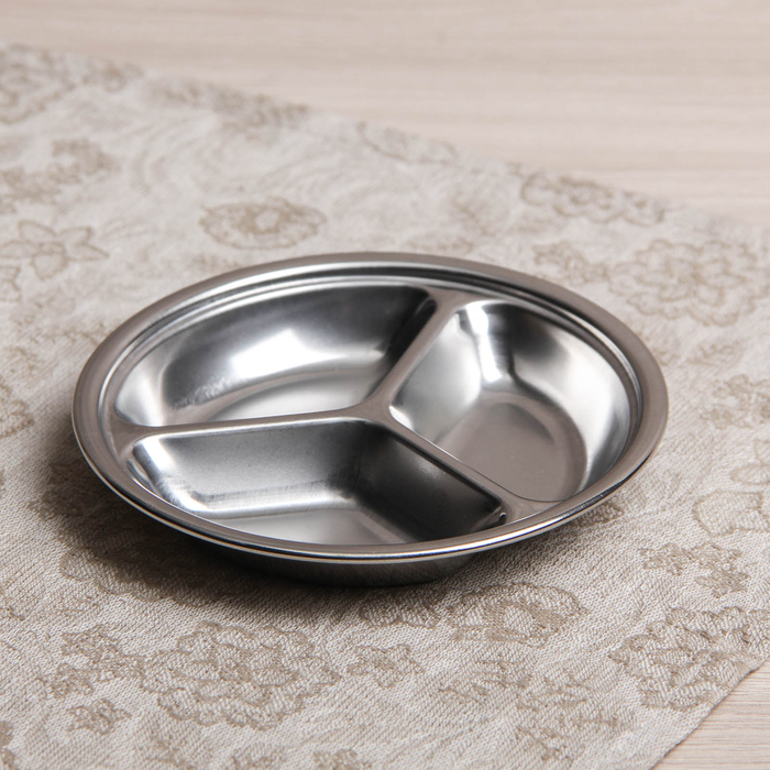 Менажница, 3 секции