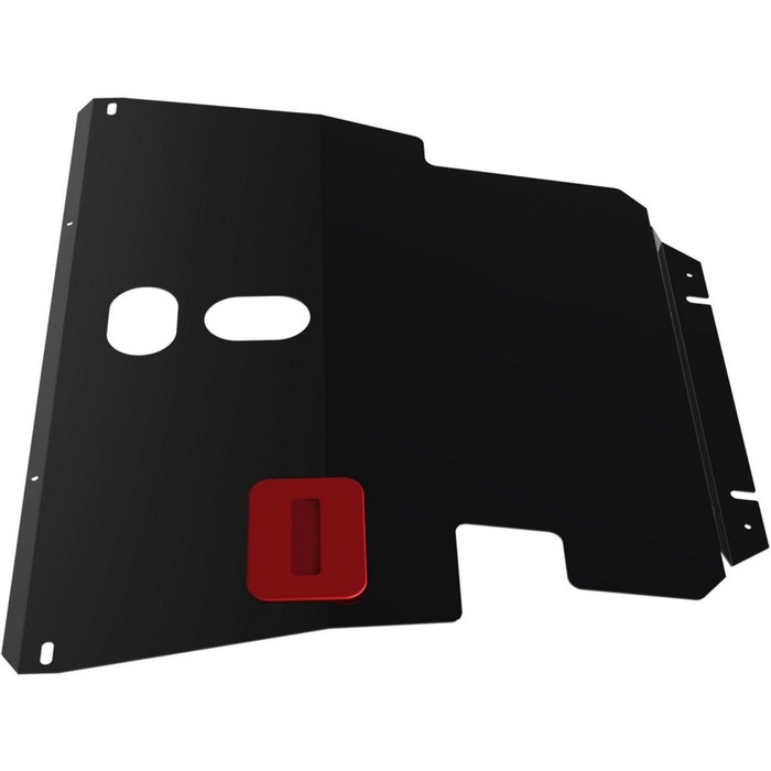 Защита картера и КПП АвтоБРОНЯ для Toyota Noah (V - 2.0 / FWD) 2001-2007, крепеж в комплекте, сталь, 2 мм, 111.05759.1