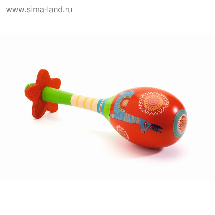 Музыкальный инструмент игрушечный «Маракас»