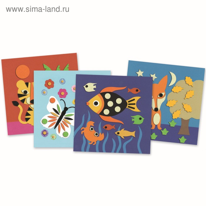 

Набор для творчества «Коллаж Природа»