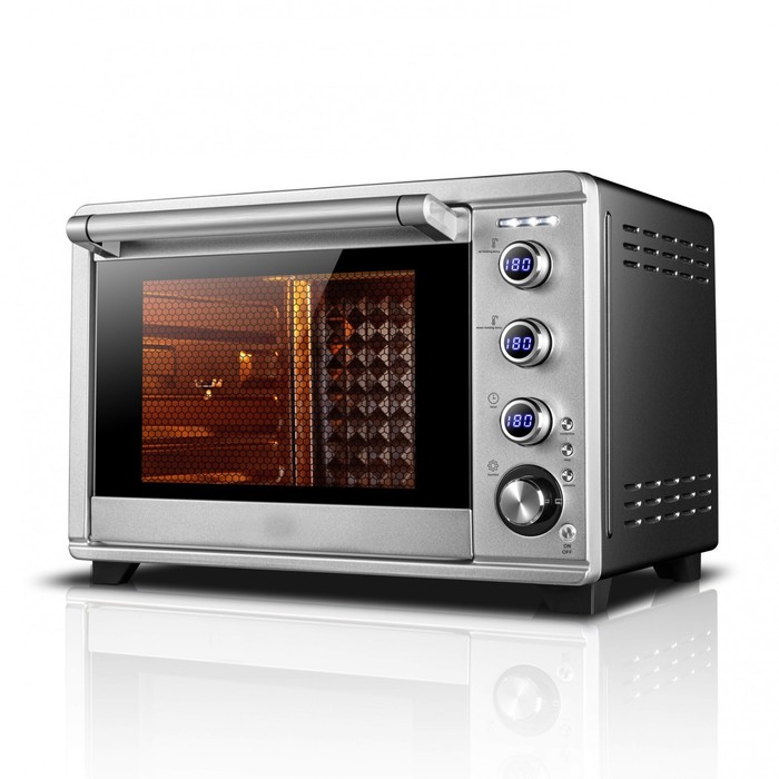 Мини-печь Gemlux GL-OR-2265, 2200 Вт, конвекция, гриль, конвекция, 65 л, таймер