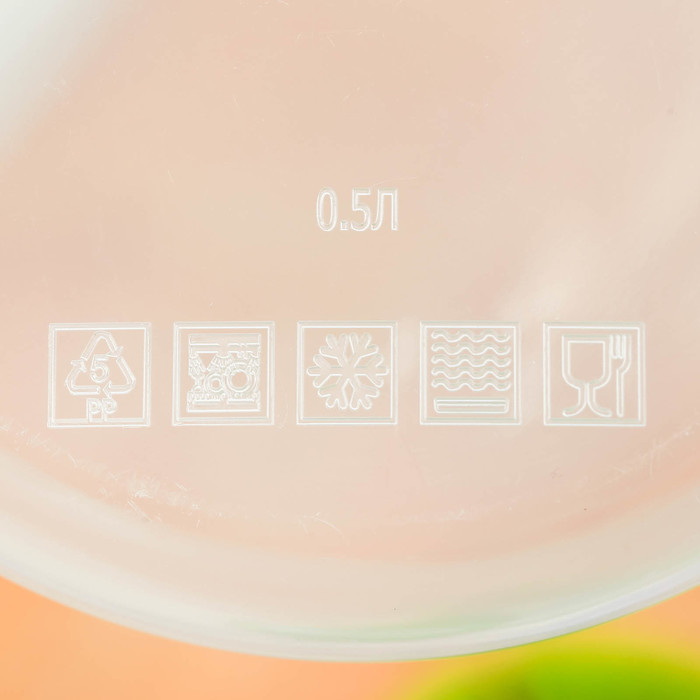 Ланч-бокс "Апельсин", 500 мл