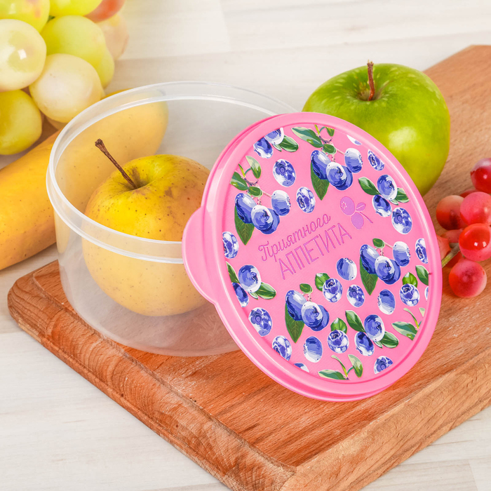 Ланч-бокс "Черника", 500 мл