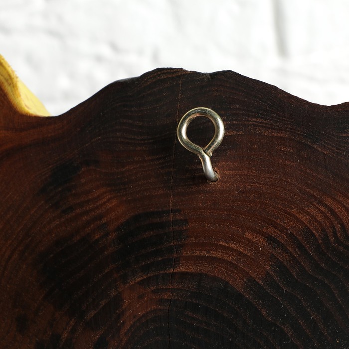 Часы настенные "Спил оливы", 35 х 30 см