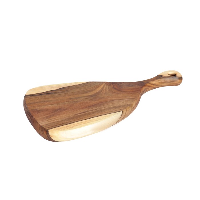 Доска авторская, массив грецкого ореха, 40 х 20 см