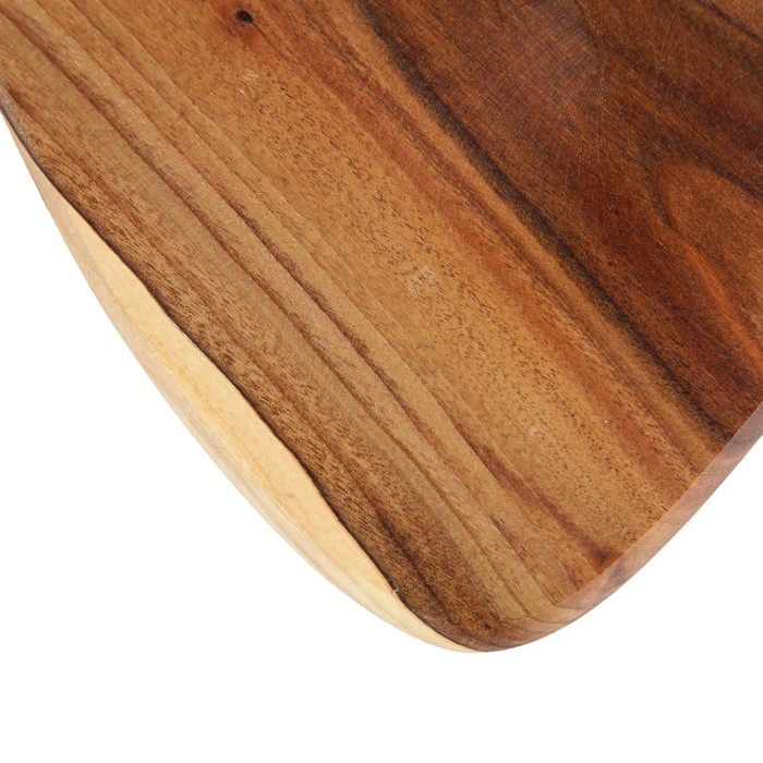 Доска авторская, массив грецкого ореха, 40 х 20 см