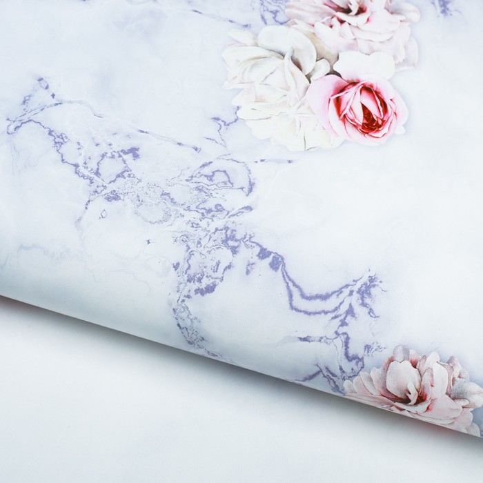 Бумага упаковочная глянцевая "От всего сердца", 100х70 см