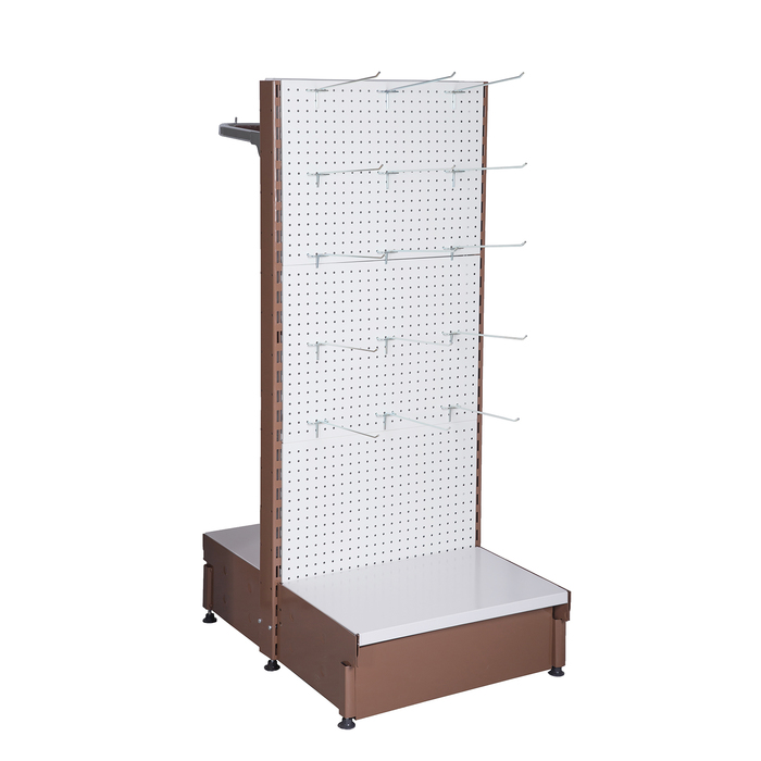 Стеллаж "Этель" островной для штор h = 1 450 × 600 × 800 мм