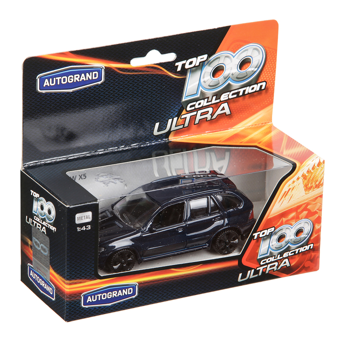 Машина металлическая BMW X5, масштаб 1:43