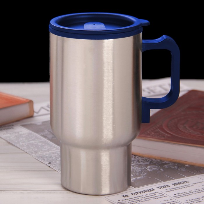 Термокружка в прикуриватель "Родная страна", 450 мл