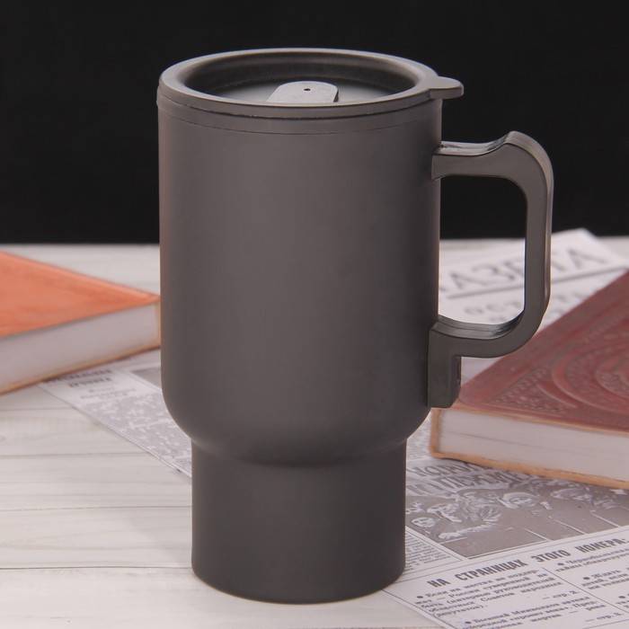 Термокружка в прикуриватель "Водитель первого класса", 450 мл