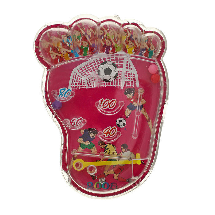 Головоломка-пинбол "Нога", цвета МИКС