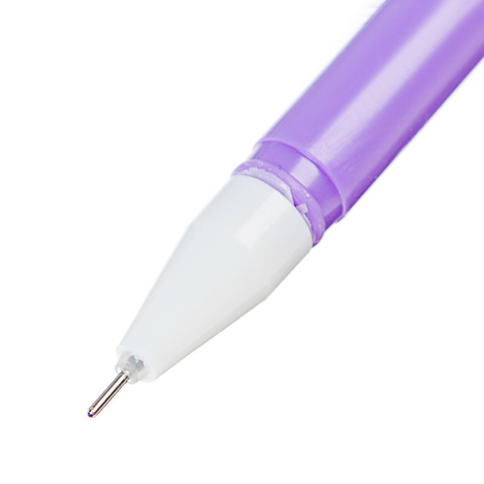 Ручка шариковая-прикол Цветок-спиннер МИКС